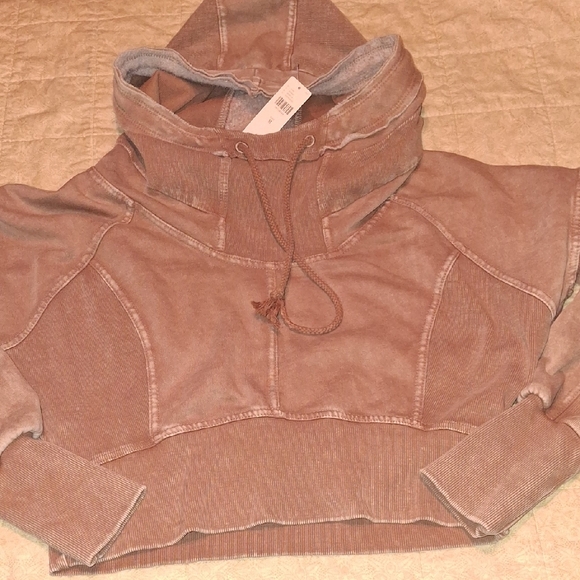 Anthropologie Brown Hoodie - Picture 6 of 14